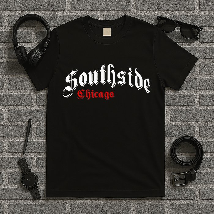 Southside Chicago Hometown Pride Classic Design T-Shirt
