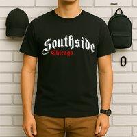 Southside Chicago Hometown Pride Classic Design T-Shirt