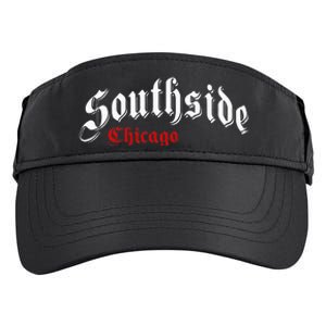 Southside Chicago Hometown Pride Classic Design Adult Drive Performance Visor