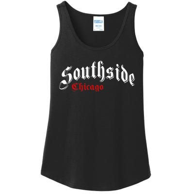 Southside Chicago Hometown Pride Classic Design Ladies Essential Tank