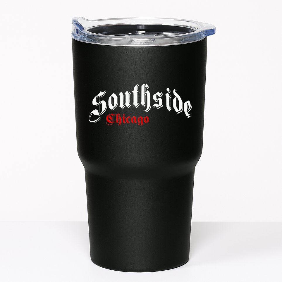 Southside Chicago Hometown Pride Classic Design Tumbler