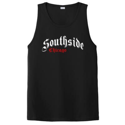 Southside Chicago Hometown Pride Classic Design PosiCharge Competitor Tank