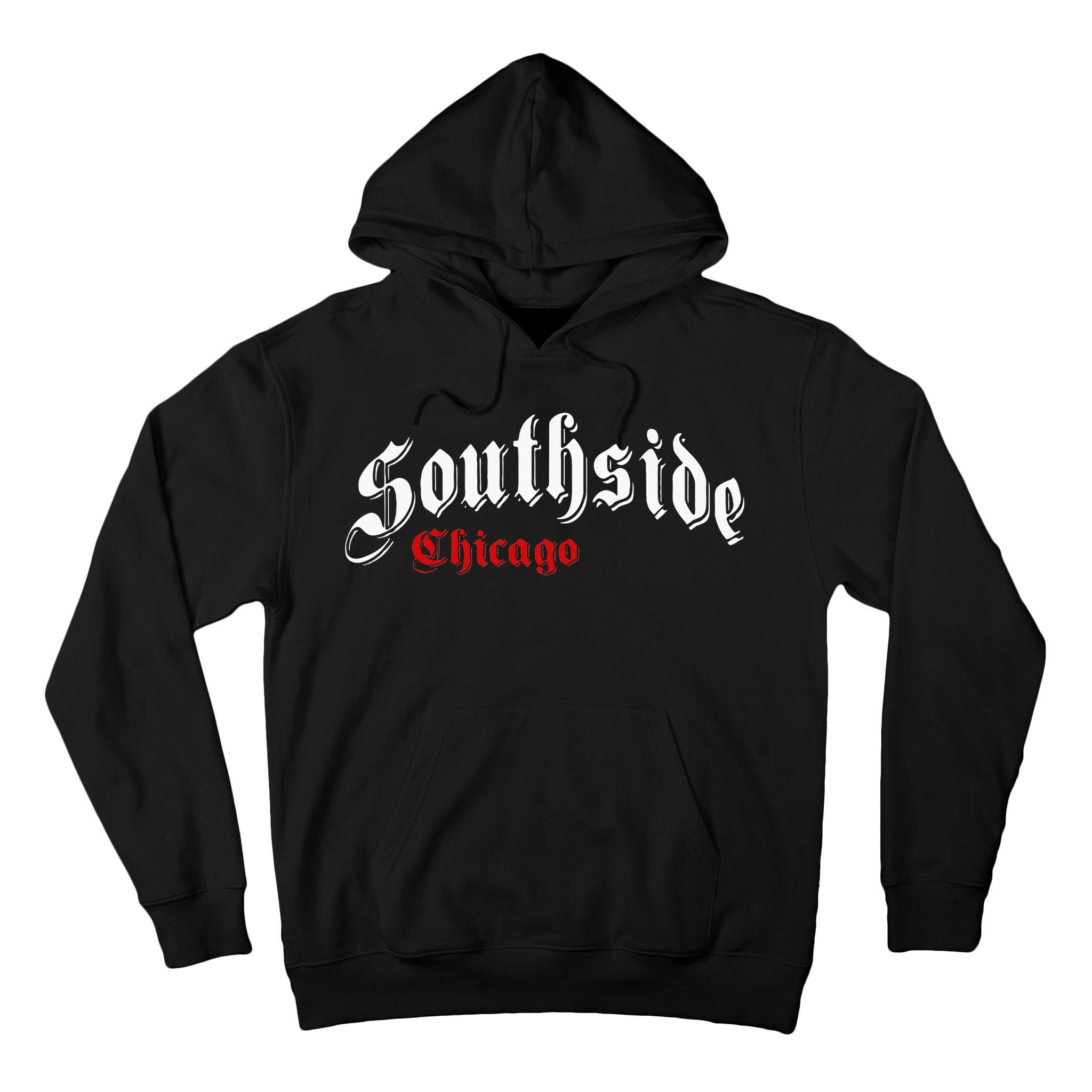 Southside Chicago Hometown Pride Classic Design Tall Hoodie