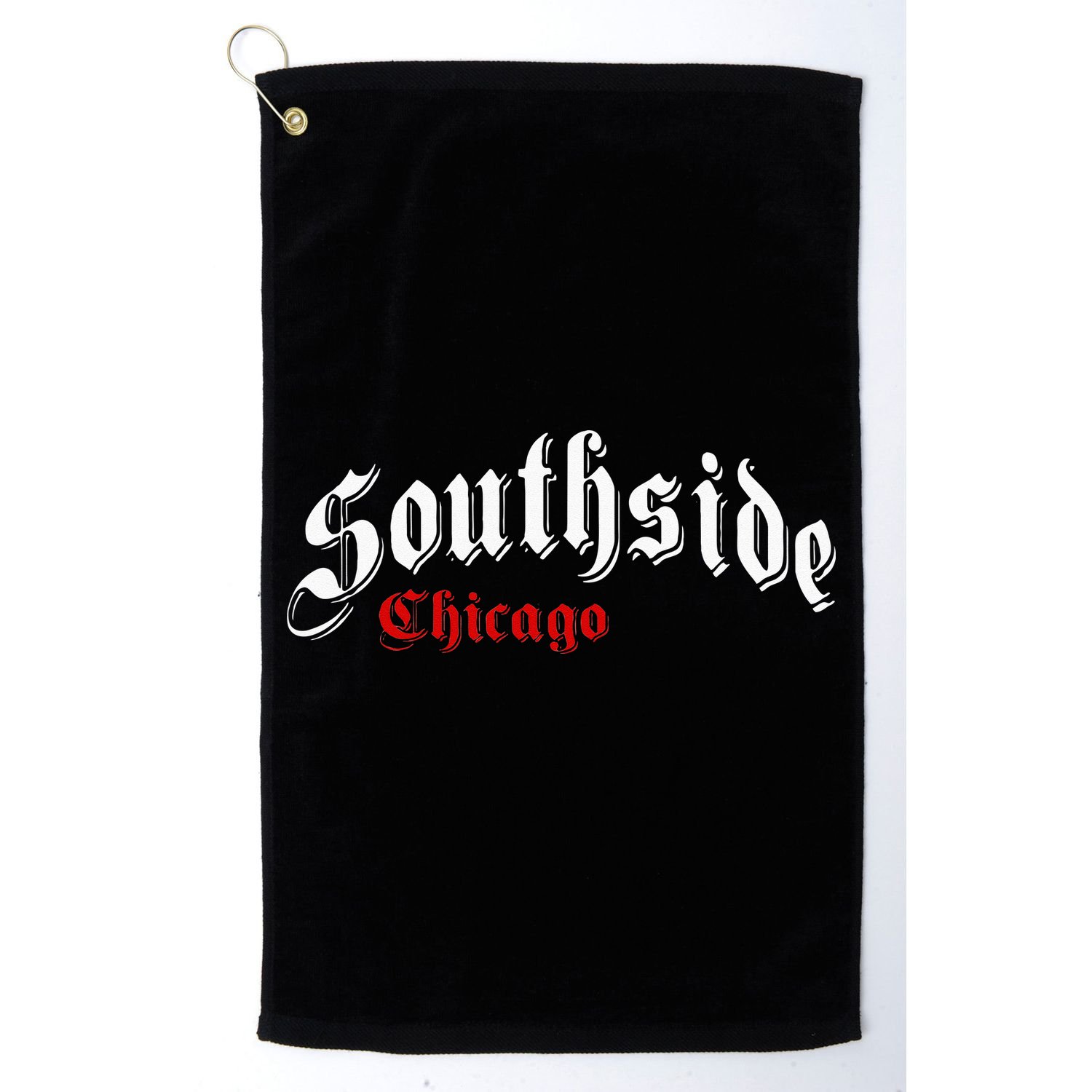 Southside Chicago Hometown Pride Classic Design Golf Towel