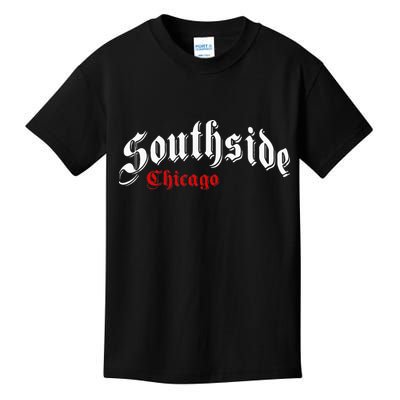 Southside Chicago Hometown Pride Classic Design Kids T-Shirt