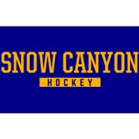 Snow Canyon High School Hockey Gift Bumper Sticker