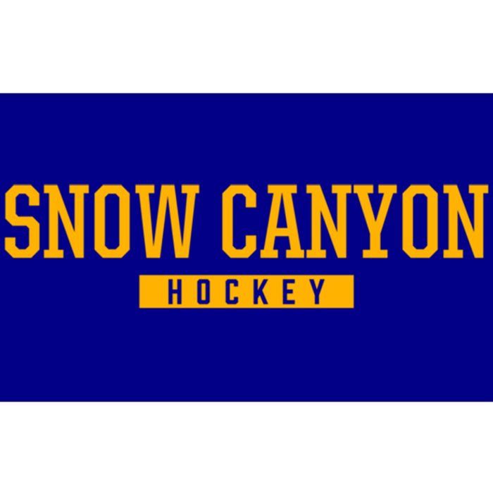 Snow Canyon High School Hockey Gift Bumper Sticker