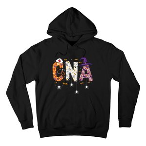 Spooky Cna Halloween Theme Hoodie