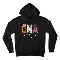 Spooky Cna Halloween Theme Hoodie