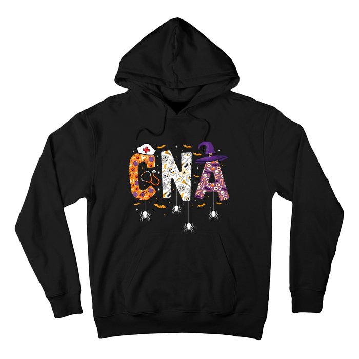 Spooky Cna Halloween Theme Hoodie