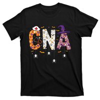 Spooky Cna Halloween Theme T-Shirt