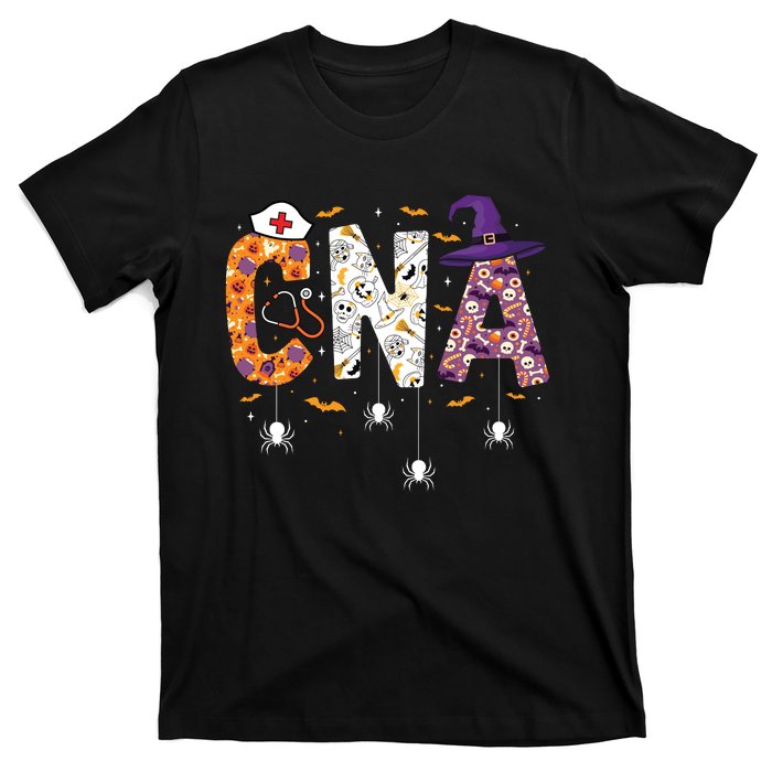 Spooky Cna Halloween Theme T-Shirt