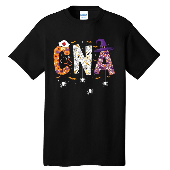 Spooky Cna Halloween Theme Tall T-Shirt