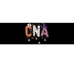 Spooky Cna Halloween Theme Bumper Sticker