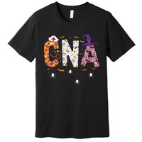 Spooky Cna Halloween Theme Premium T-Shirt