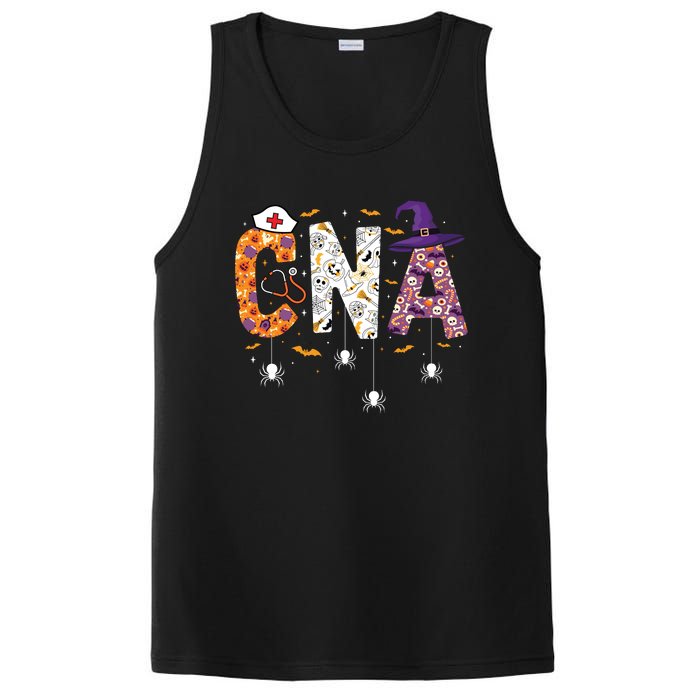 Spooky Cna Halloween Theme PosiCharge Competitor Tank