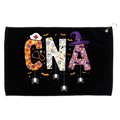 Spooky Cna Halloween Theme Grommeted Golf Towel