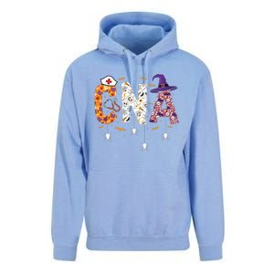 Spooky Cna Halloween Theme Unisex Surf Hoodie