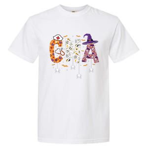 Spooky Cna Halloween Theme Garment-Dyed Heavyweight T-Shirt