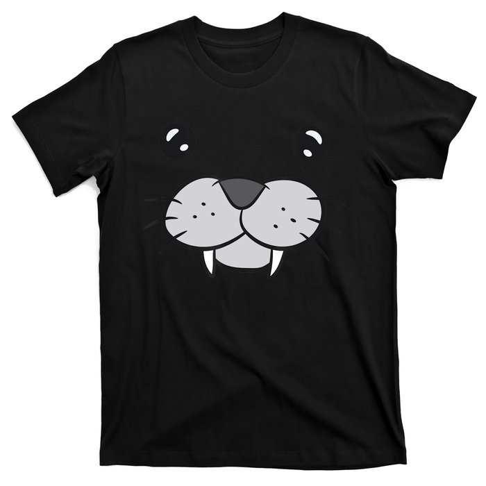 Seal Costume Halloween Costume Seal Funny Seals T-Shirt