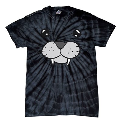 Seal Costume Halloween Costume Seal Funny Seals Tie-Dye T-Shirt