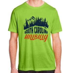 South Carolina Hillbilly Gift Adult ChromaSoft Performance T-Shirt