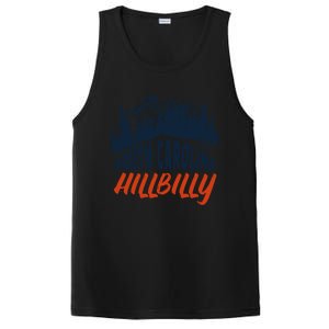 South Carolina Hillbilly Gift PosiCharge Competitor Tank