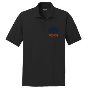 South Carolina Hillbilly Gift PosiCharge RacerMesh Polo