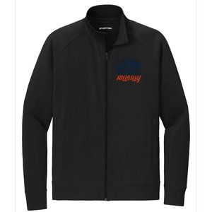 South Carolina Hillbilly Gift Stretch Full-Zip Cadet Jacket