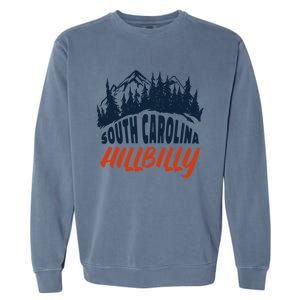 South Carolina Hillbilly Gift Garment-Dyed Sweatshirt