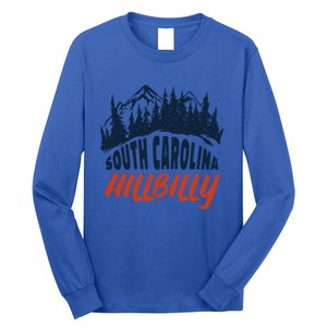 South Carolina Hillbilly Gift Long Sleeve Shirt