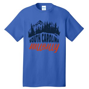 South Carolina Hillbilly Gift Tall T-Shirt