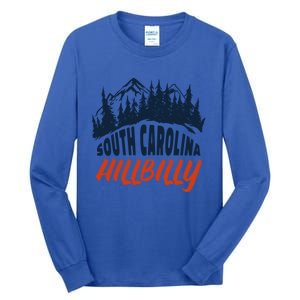 South Carolina Hillbilly Gift Tall Long Sleeve T-Shirt