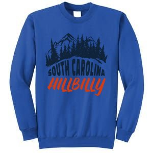 South Carolina Hillbilly Gift Tall Sweatshirt