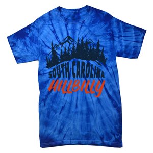 South Carolina Hillbilly Gift Tie-Dye T-Shirt