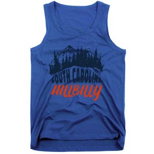 South Carolina Hillbilly Gift Tank Top