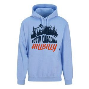 South Carolina Hillbilly Gift Unisex Surf Hoodie