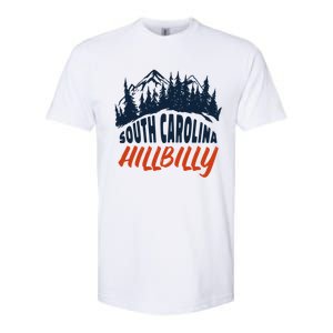 South Carolina Hillbilly Gift Softstyle CVC T-Shirt