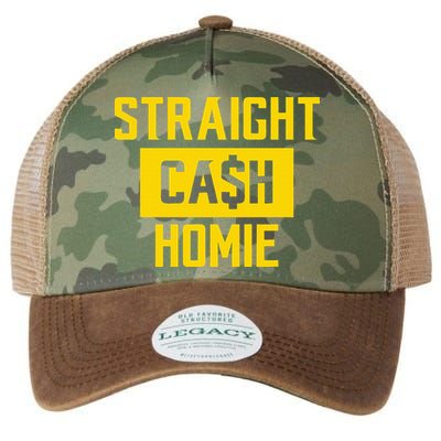 Straight Cash Homie Minnesota Football Fan Legacy Tie Dye Trucker Hat