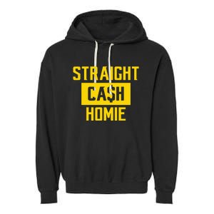 Straight Cash Homie Minnesota Football Fan Garment-Dyed Fleece Hoodie