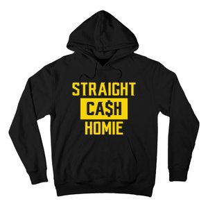 Straight Cash Homie Minnesota Football Fan Hoodie