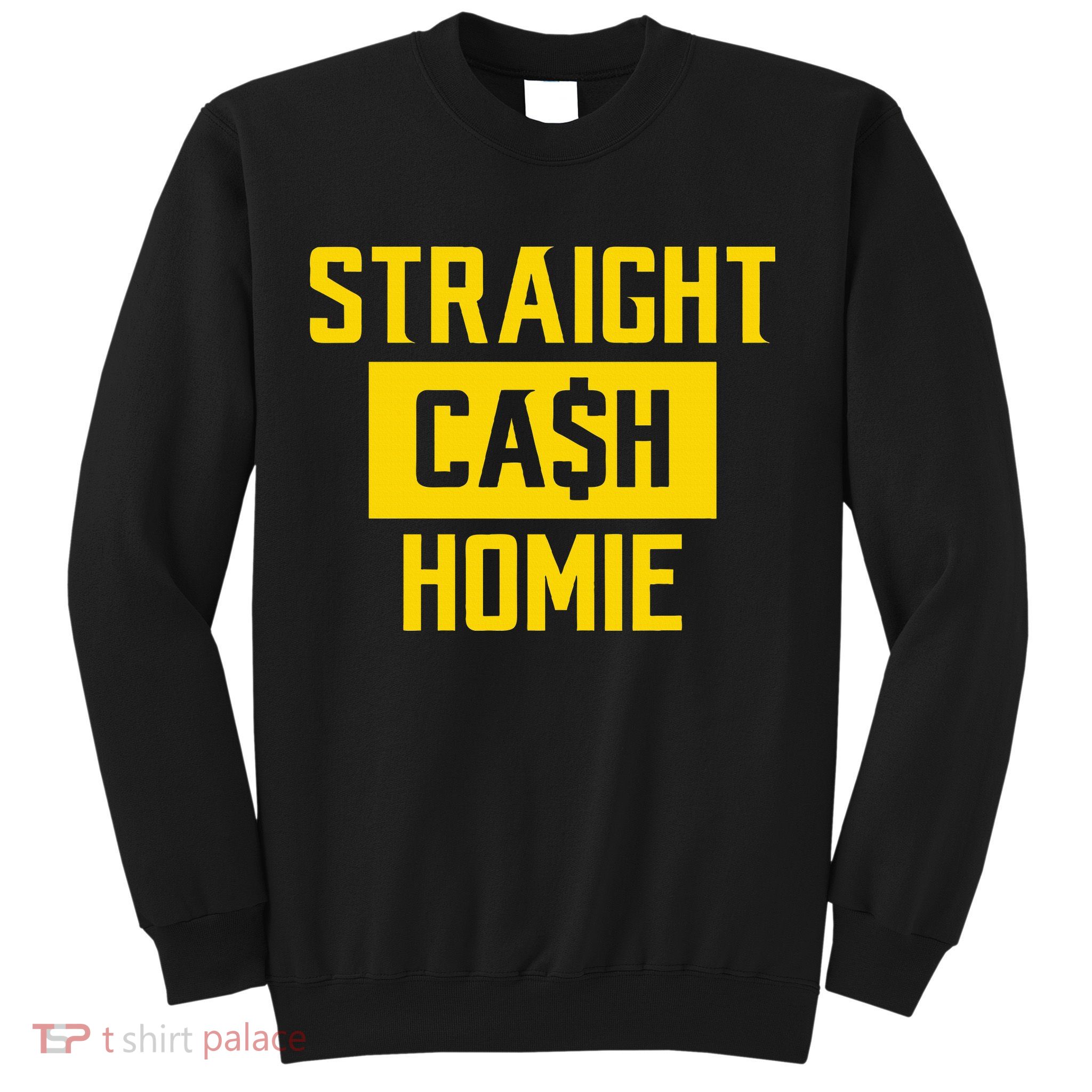 Straight Cash Homie Minnesota Football Fan Sweatshirt