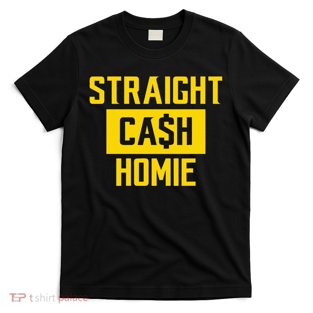 Straight Cash Homie Minnesota Football Fan T-Shirt