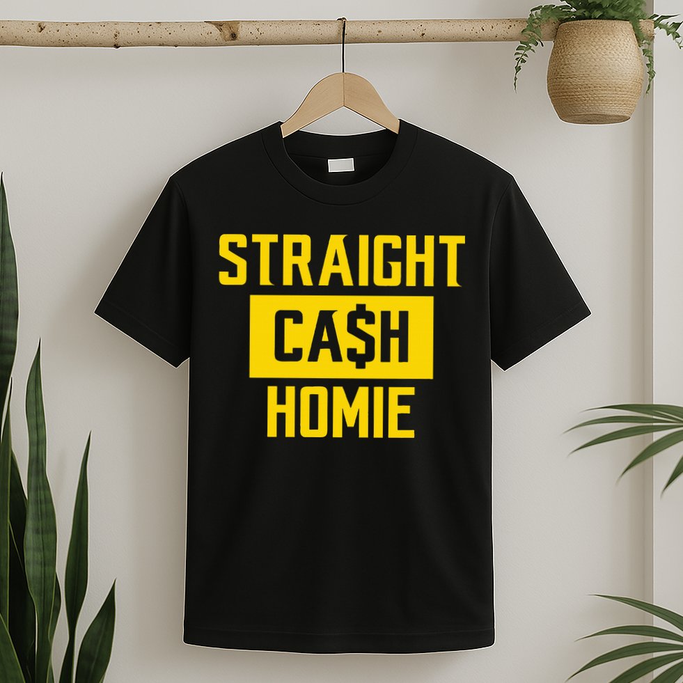 Straight Cash Homie Minnesota Football Fan T-Shirt
