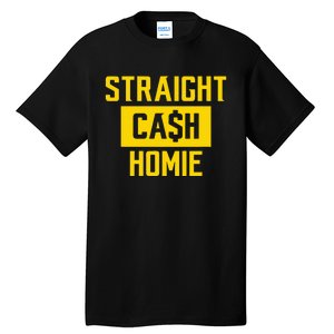 Straight Cash Homie Minnesota Football Fan Tall T-Shirt