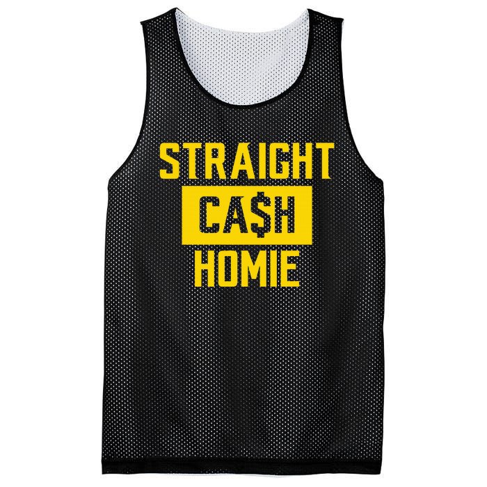 Straight Cash Homie Minnesota Football Fan Mesh Reversible Basketball Jersey Tank