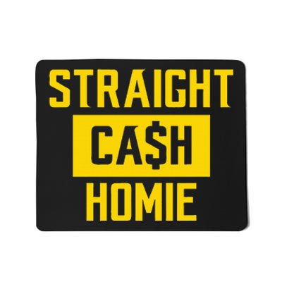 Straight Cash Homie Minnesota Football Fan Mousepad