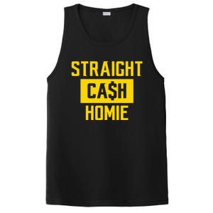 Straight Cash Homie Minnesota Football Fan PosiCharge Competitor Tank