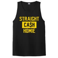 Straight Cash Homie Minnesota Football Fan PosiCharge Competitor Tank