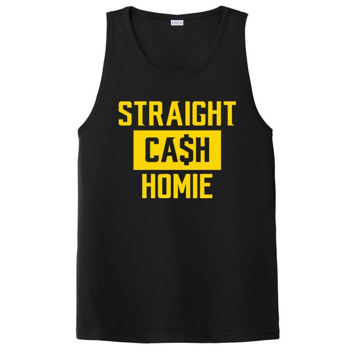 Straight Cash Homie Minnesota Football Fan PosiCharge Competitor Tank